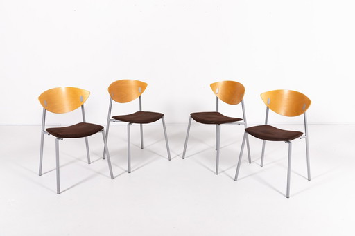 Design danois Chaises "Must" par Søren Nielsen & Thore Lassen pour Randers+Radius