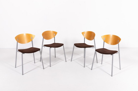 Image 1 of Design danois Chaises "Must" par Søren Nielsen & Thore Lassen pour Randers+Radius