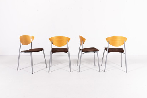 Design danois Chaises "Must" par Søren Nielsen & Thore Lassen pour Randers+Radius