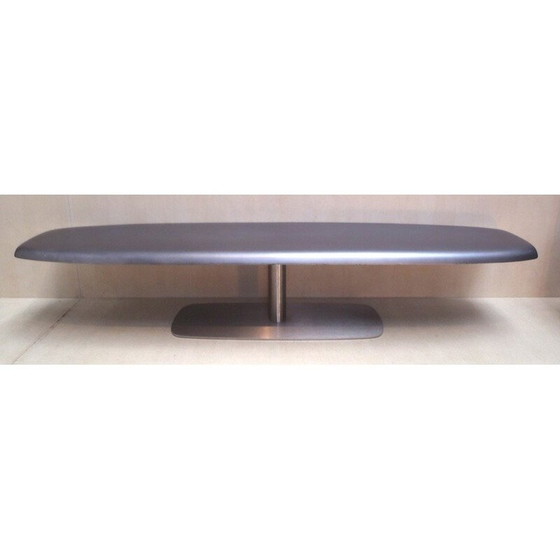 Image 1 of Table basse vintage en résine laquée, 1980