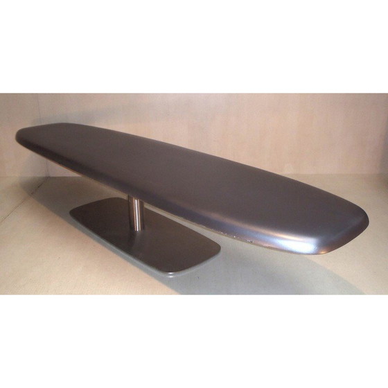 Image 1 of Table basse vintage en résine laquée, 1980