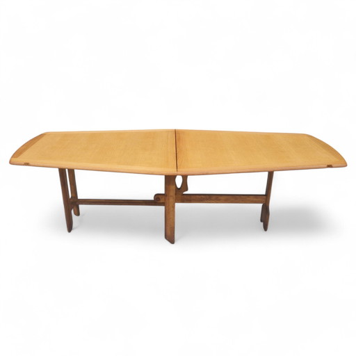 Light Oak Portfolio Table, Guillerme Et Chambron