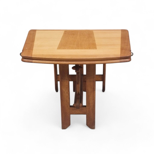 Light Oak Portfolio Table, Guillerme Et Chambron