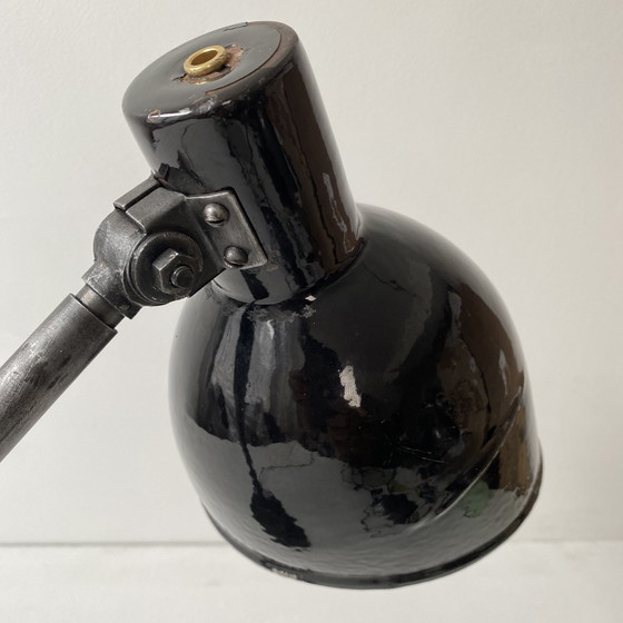 Image 1 of Ancienne Lampe De Bureau Allemande Bauhaus
