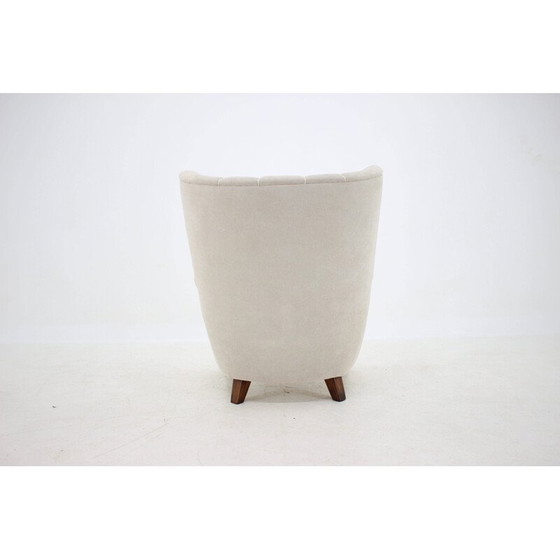 Image 1 of Fauteuil Wingback vintage danois, années 1950