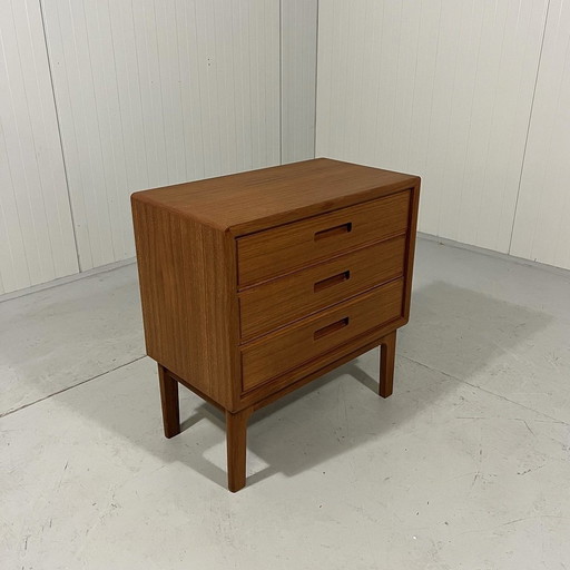 Commode en teck Danemark