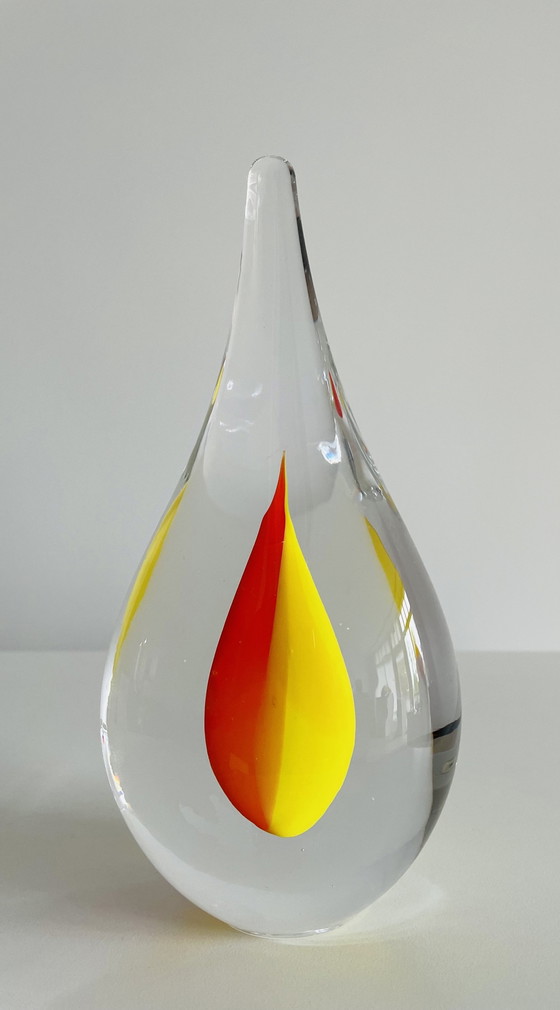 Image 1 of Goutte d'objet en verre Jan Machalek