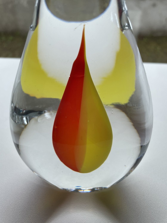 Image 1 of Goutte d'objet en verre Jan Machalek