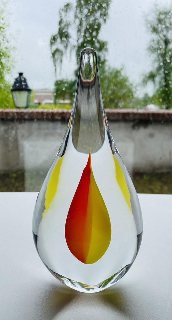 Image 1 of Goutte d'objet en verre Jan Machalek