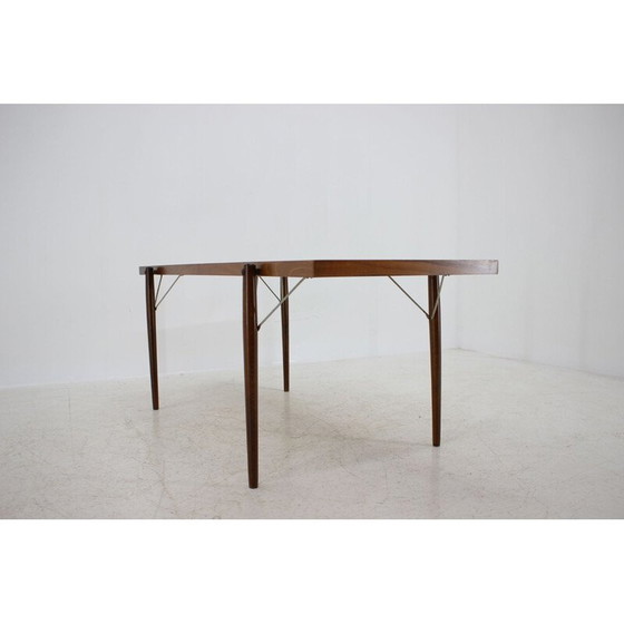 Image 1 of Table de conférence vintage par František Mezulánik, Tchécoslovaquie 1960