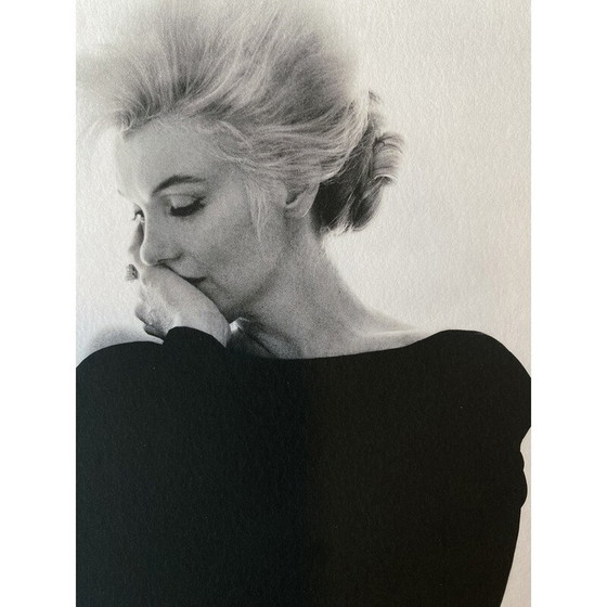 Image 1 of Photographie vintage de Marilyn dans Vogue par Bert Stern