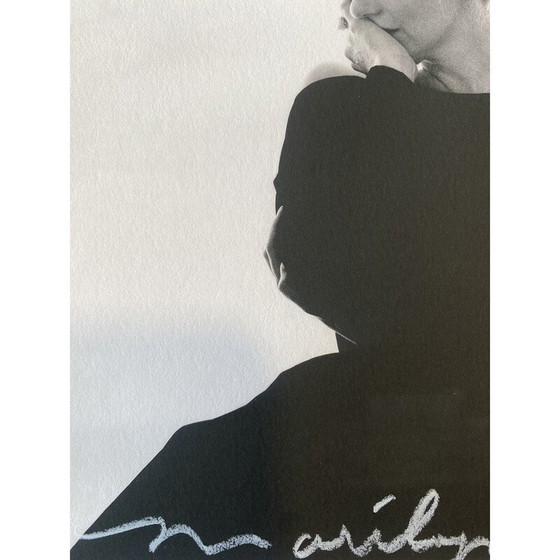 Image 1 of Photographie vintage de Marilyn dans Vogue par Bert Stern