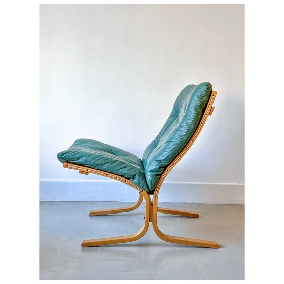 Image 1 of Chaise Siesta Vintage par Ingmar Relling pour Westnofa, Norvège 1970