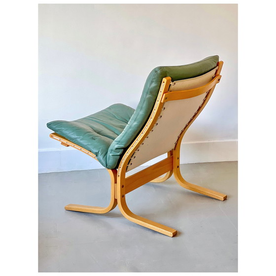 Image 1 of Chaise Siesta Vintage par Ingmar Relling pour Westnofa, Norvège 1970