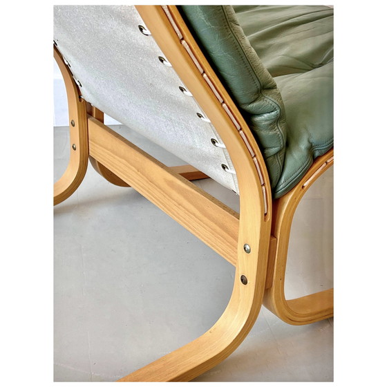 Image 1 of Chaise Siesta Vintage par Ingmar Relling pour Westnofa, Norvège 1970