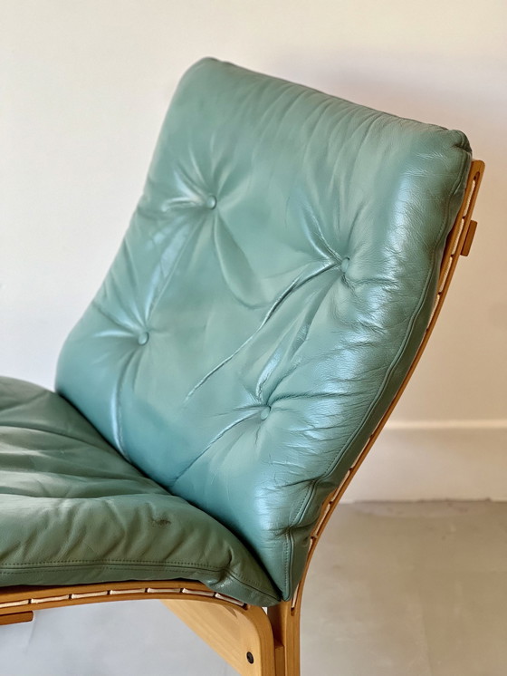Image 1 of Chaise Siesta Vintage par Ingmar Relling pour Westnofa, Norvège 1970