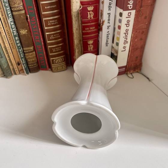 Image 1 of Bougeoir En Porcelaine