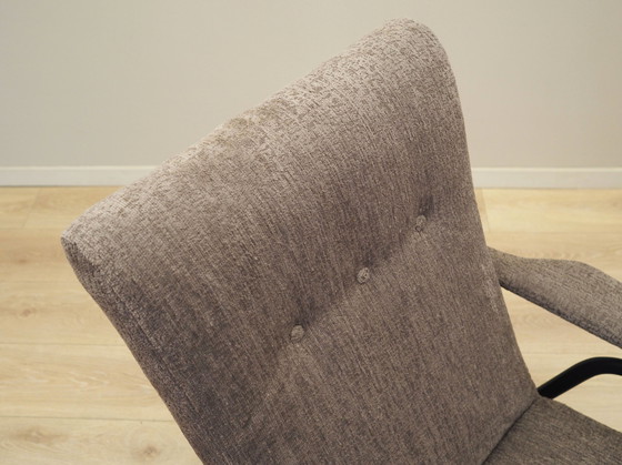 Image 1 of Fauteuil gris, Design italien, 1970S, Production : Italie