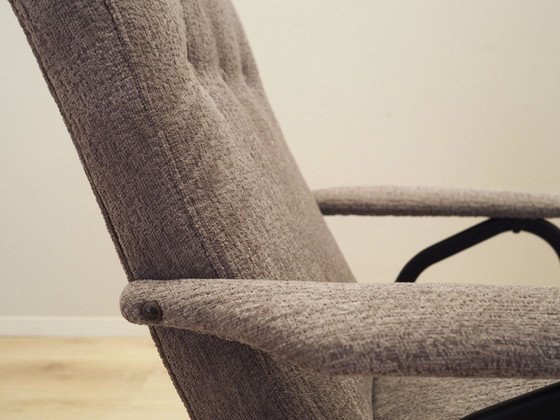 Image 1 of Fauteuil gris, Design italien, 1970S, Production : Italie