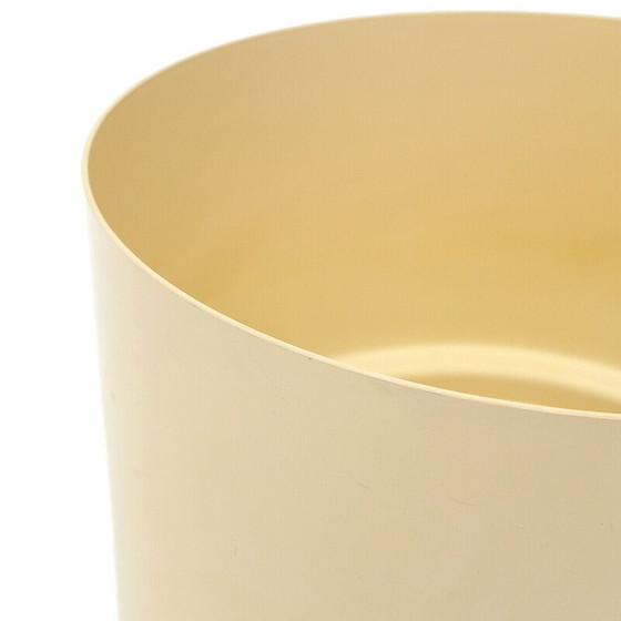 Image 1 of Porte-vase cylindrique vintage en plastique par Anna Castelli pour Kartell, 1970