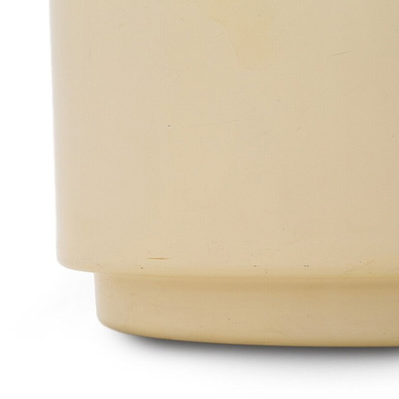 Image 1 of Porte-vase cylindrique vintage en plastique par Anna Castelli pour Kartell, 1970
