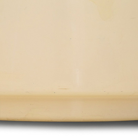 Image 1 of Porte-vase cylindrique vintage en plastique par Anna Castelli pour Kartell, 1970