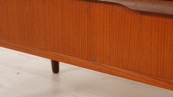 Image 1 of Commode danoise vintage | Teck | 6 tiroirs | 104 Cm