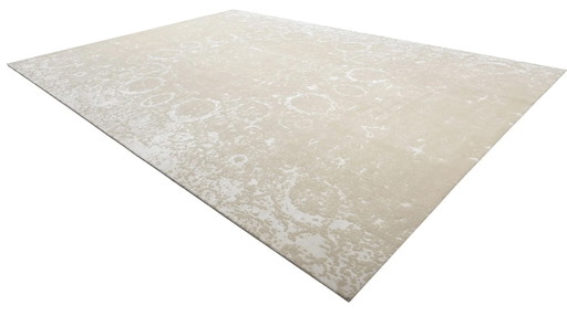 Designer Tapis Moderne Viscose Avec Brillant De Soie Pièce D'art 553 X 390 Cm