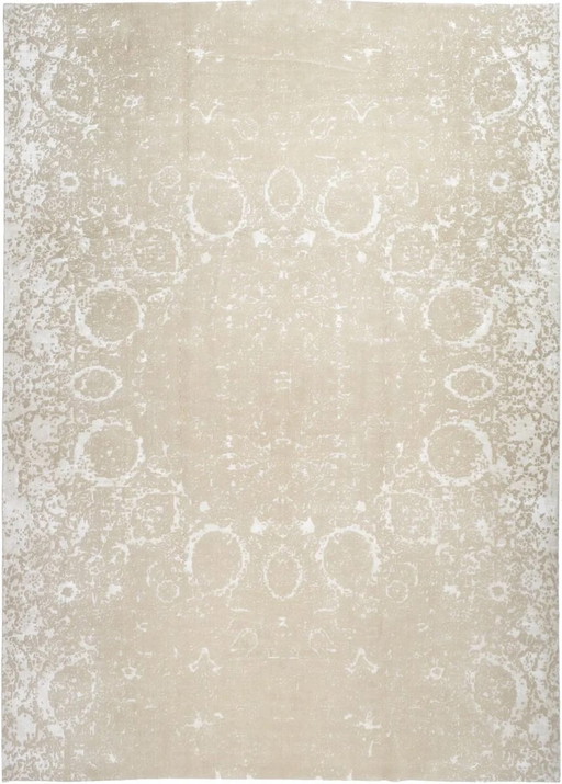 Designer Tapis Moderne Viscose Avec Brillant De Soie Pièce D'art 553 X 390 Cm