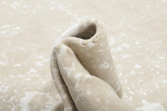 Image 1 of Designer Tapis Moderne Viscose Avec Brillant De Soie Pièce D'art 553 X 390 Cm