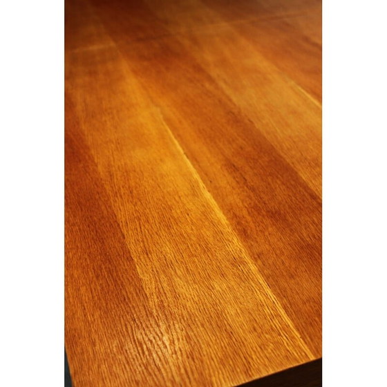 Image 1 of Table basse extensible en bois courbé vintage par Drevopodnik Holesov, Tchécoslovaquie 1970