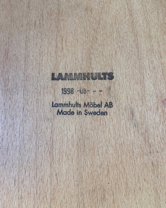 Image 1 of 8X Lammhults Campus Vintage Dining Chair