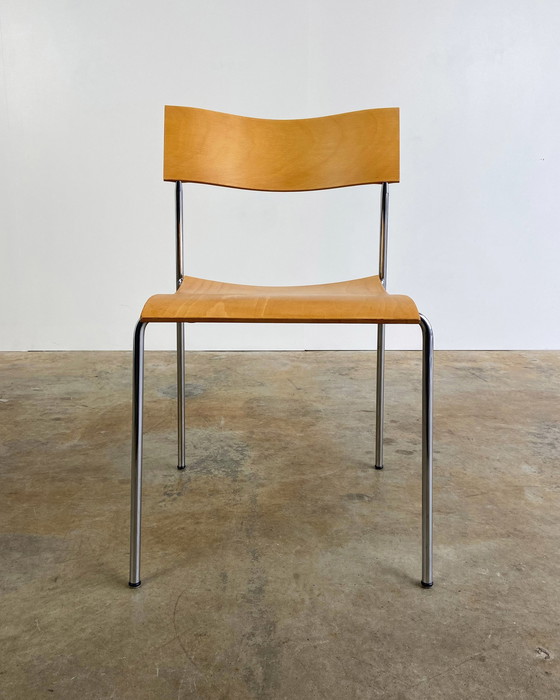 Image 1 of 8X Lammhults Campus Vintage Dining Chair