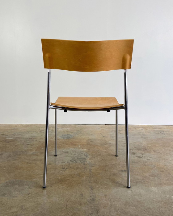 Image 1 of 8X Lammhults Campus Vintage Dining Chair