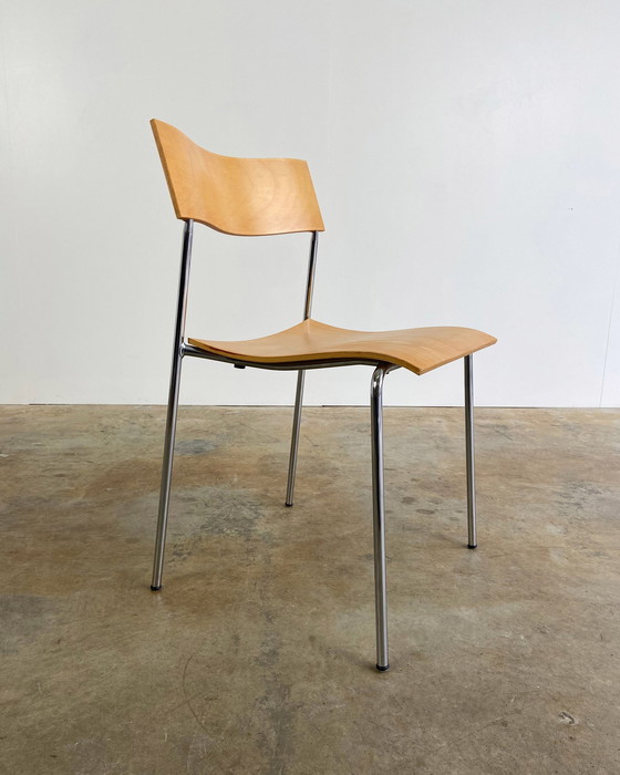 Image 1 of 8X Lammhults Campus Vintage Dining Chair