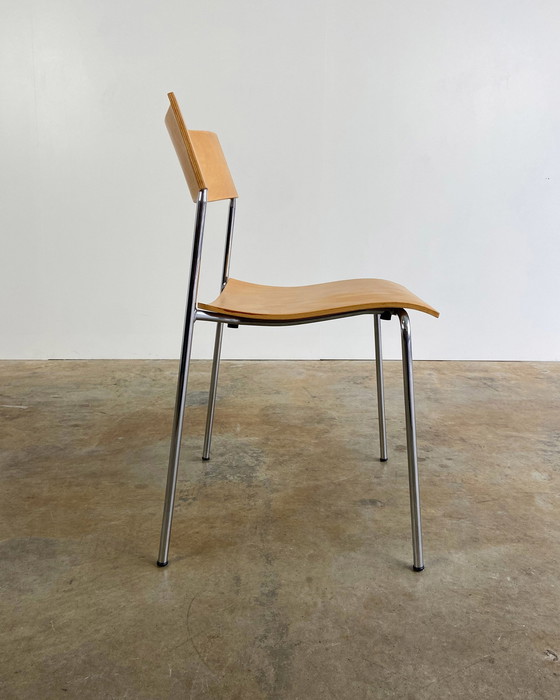 Image 1 of 8X Lammhults Campus Vintage Dining Chair