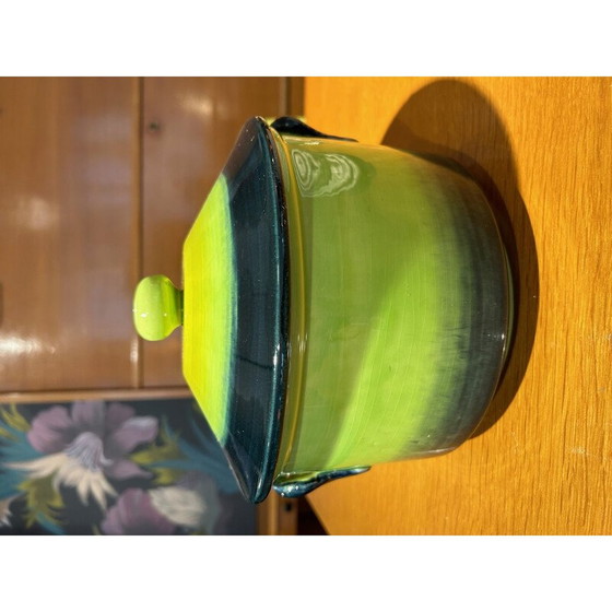 Image 1 of Soupière vintage en faïence pour Saint Clément, 1970