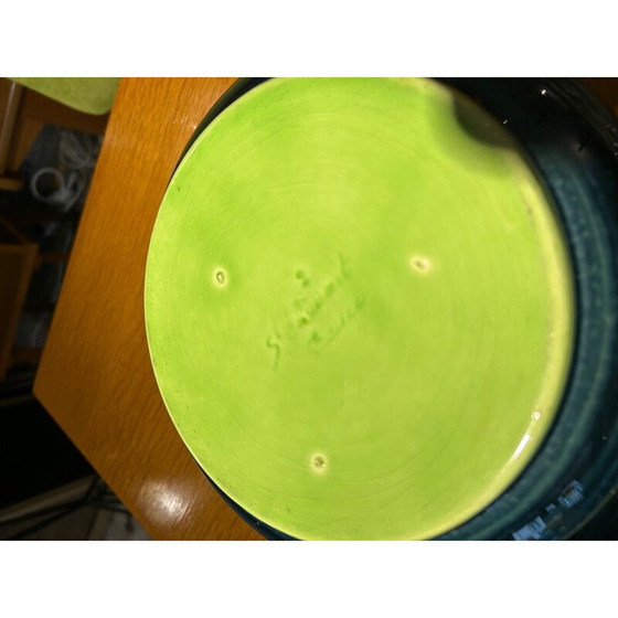 Image 1 of Soupière vintage en faïence pour Saint Clément, 1970