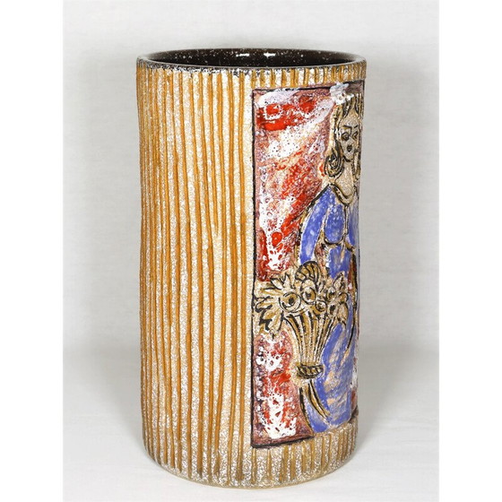 Image 1 of Vase en céramique vintage, 1950