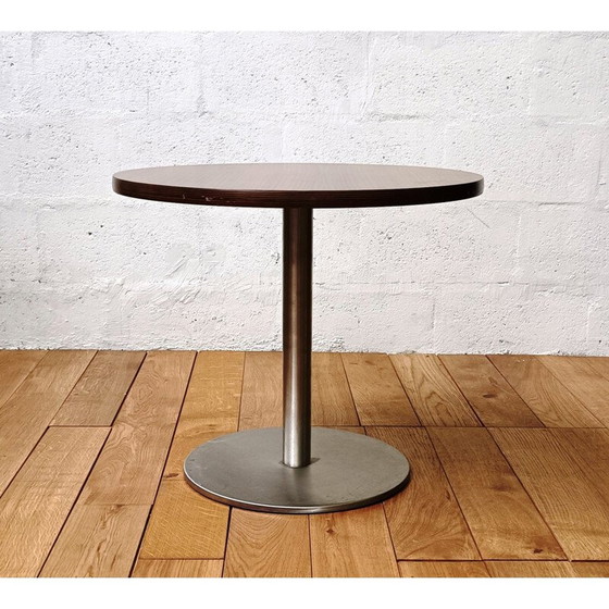 Image 1 of Table d'appoint en bois vintage