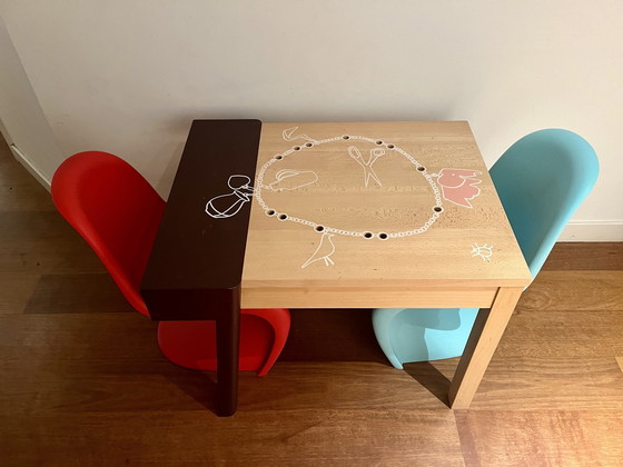 Image 1 of Table pour enfants Vitra par Hella Jongerius