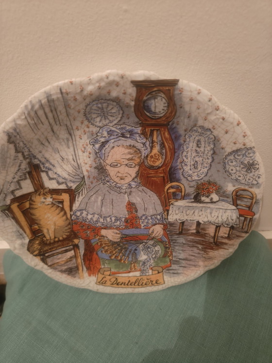 Image 1 of Assiste Décoratif Céramique France 