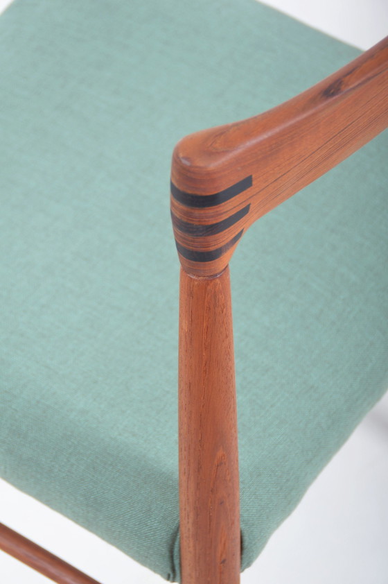 Image 1 of Chaise danoise conçue par H.W. Klein pour Bramin, années 1960