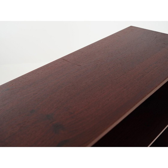 Image 1 of Bibliothèque vintage en placage de bois de rose pour Hjørnebo System, 1970