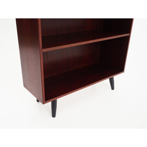 Image 1 of Bibliothèque vintage en placage de bois de rose pour Hjørnebo System, 1970