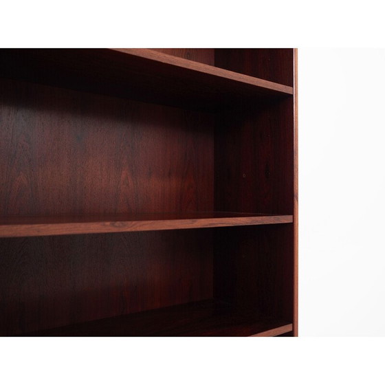 Image 1 of Bibliothèque vintage en placage de bois de rose pour Hjørnebo System, 1970