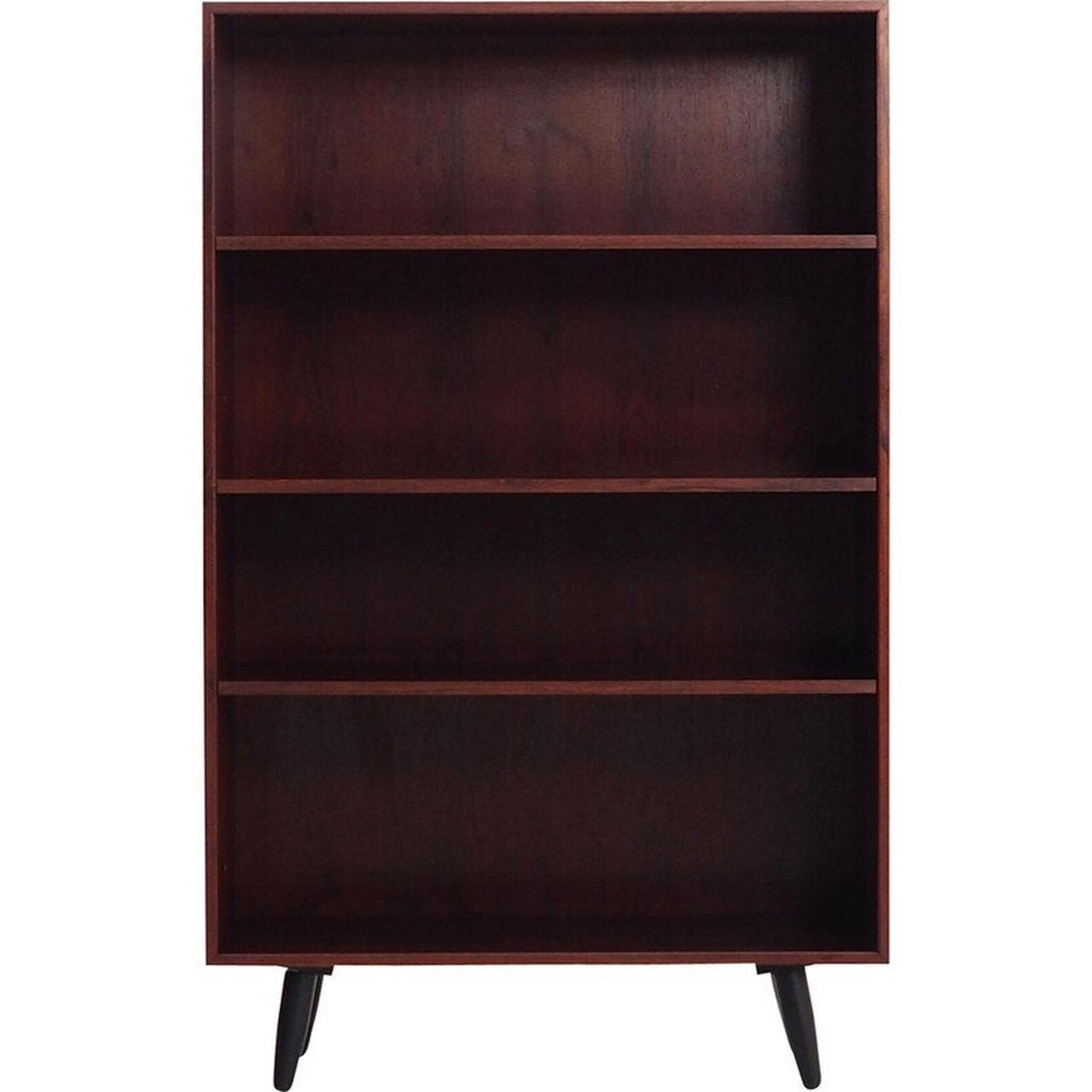 Bibliothèque vintage en placage de bois de rose pour Hjørnebo System, 1970