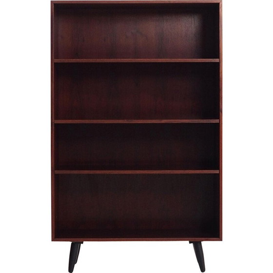 Image 1 of Bibliothèque vintage en placage de bois de rose pour Hjørnebo System, 1970