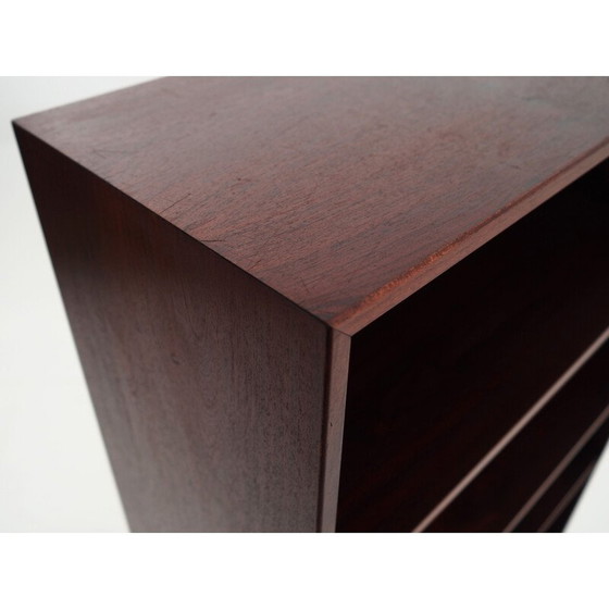 Image 1 of Bibliothèque vintage en placage de bois de rose pour Hjørnebo System, 1970