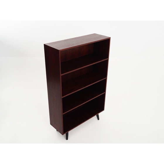 Image 1 of Bibliothèque vintage en placage de bois de rose pour Hjørnebo System, 1970